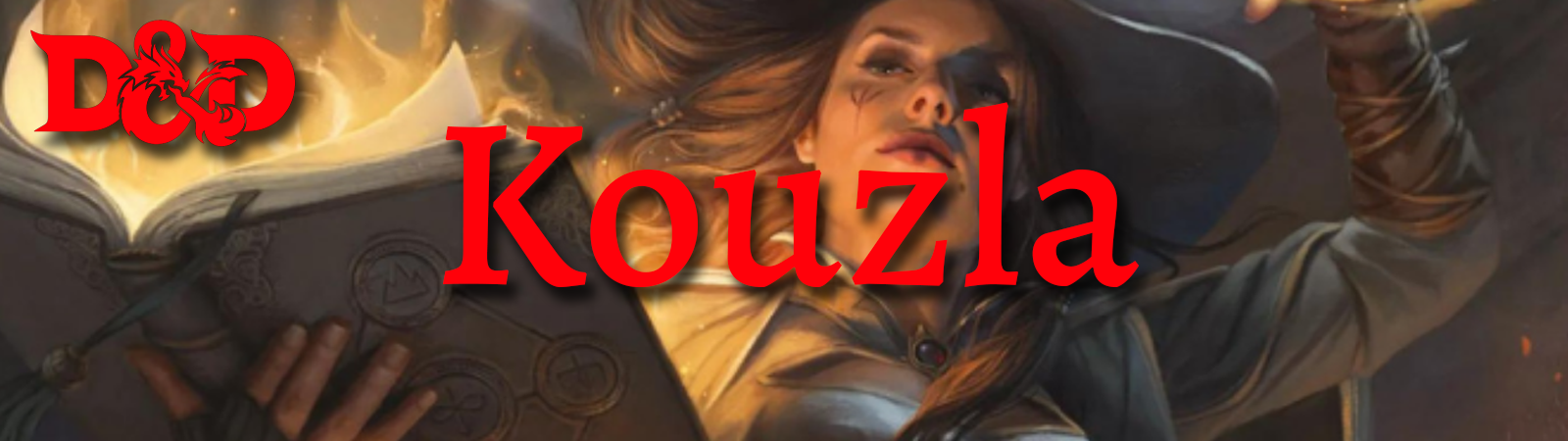 Banner pro kapitolu kouzla